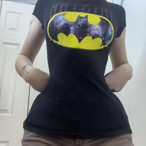 fitted batgirl shirt batman